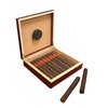 Prestige Import Group Chateau Small Cigar Humidor with Humidifier - Capacity: 20 Cigars - Color: Cherry