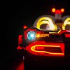 BRICKSHINING LED Lighting Compatible with Lego Batman : The Classic TV Series Batmobile 76328, Light Kit Compatible with Lego 76328, Giving Light to Model, NOT Included The Model Set18Key RC Version