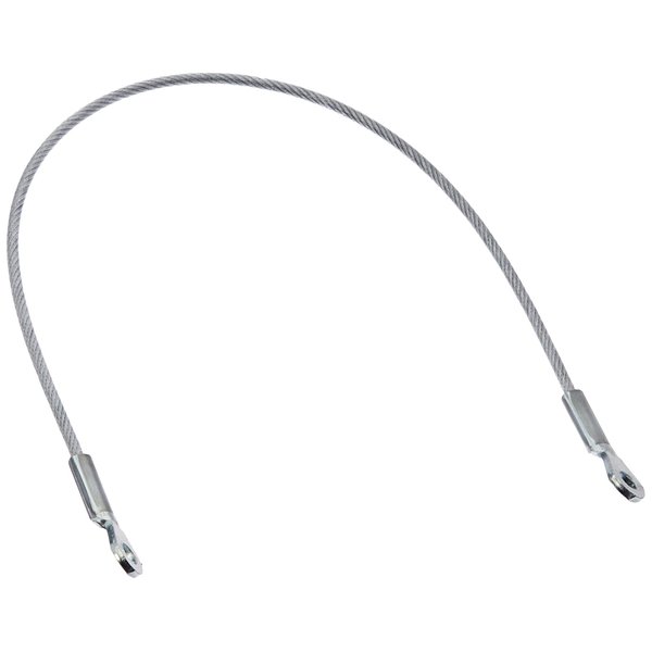 Buyers Products - 3003081 Door Lanyard Cable for Truck Boxes, 17.5 x 0.5 x 0.25 Inches , Black