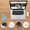 Aluan Handheld Mini Fan Powerful Small Personal Portable Speed Adjustable USB Rechargeable Eyelash Fan for Kids Girls Boys Woman Man Home Office Outdoor Travel