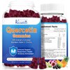 2 Pack Quercetin Gummies with Bromelain, Elderberry, Zinc Vitamin C, 1200 mg Quercetin Supplement Gummies, Echinacea Immune Support for Adults and Kids, Mixed Berry Flavor 120 Cts