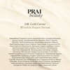 PRAI Beauty 24K Gold Caviar Wrinkle Repair Serum for Face, Anti-Aging Serum with Hyaluronic Acid, Vitamin C, 1.7 Oz