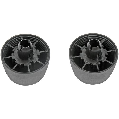 Dorman 45363 Hood Bumper Rest Compatible with Select Jeep Models, 2 Pack