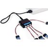 Lipo Battery Charger DC 3.7V 1S 1 Cell RC Charger Micro 5 Port Compact Charger with LED Indicator Mini Size Lipo Charger 5 in 1 USB Lipo Charger