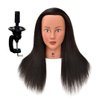 HairZtar Human Hair 18 " Mannequin Head Hairdresser Training Head Manikin Cosmetology Head - CASEY +C