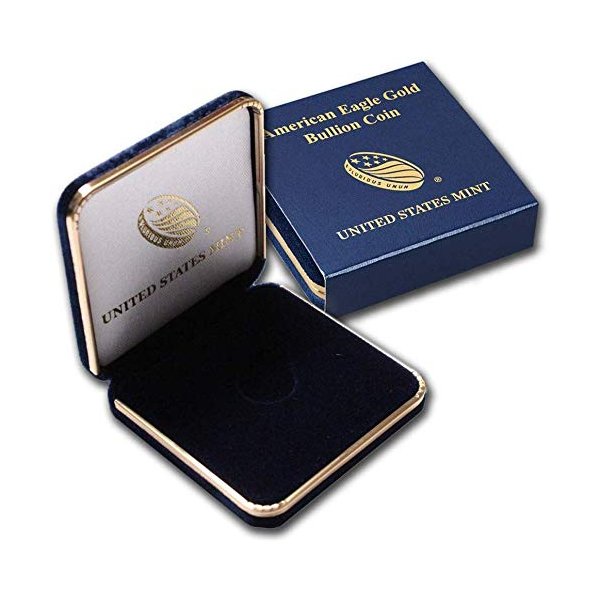 CoinFolio American Gold Eagle Tenth Ounce (1/10 oz) Presentation Box