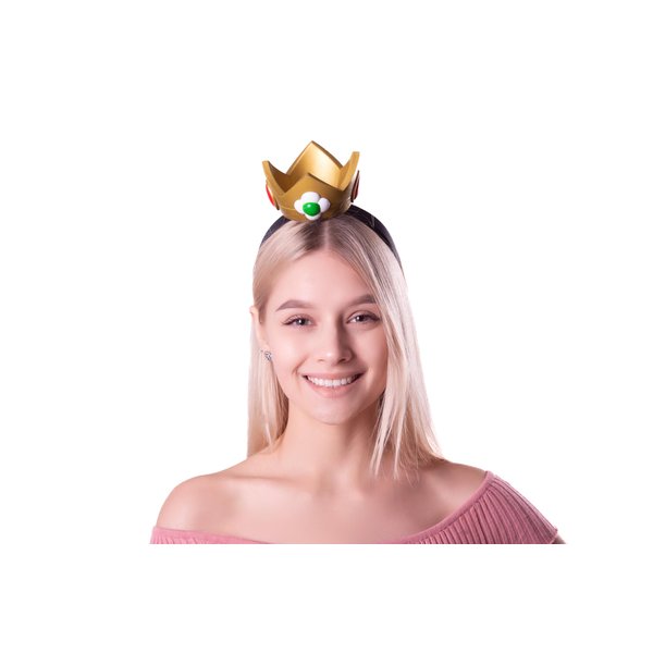 ComfyCamper Princess Crown and Headband - Costume Accessories Tiara Teens Women Cosplay Daisy Flower Halloween Dress Up, Princess Tiara
