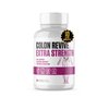 Colon Revive Extra Strength | #1 Rated Colon Cleanse & Detox Supplement | Digestive Support, Reduce Bloating, Constipation Relief w/Buckthron, Alfalfa, Aloe Vera + More for Men & Women - 60 Pills