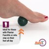 Due North Industrial Rubz Foot, Hand & Back Massage Ball, Relief from Plantar Fasciitis, Green