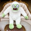 Dyharnsty Plants vs Zombies Plush Toys Yeti Zombie Soft Figure Doll, Gifts for Kids Birthday,Halloween and Christmas
