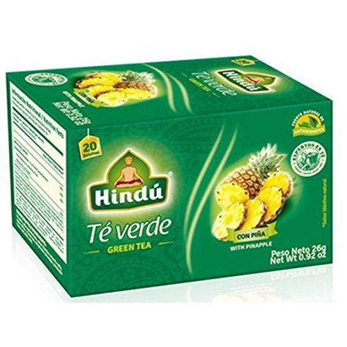 Hindu Green Tea with Pineapple Flavor - (20 count)