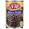 S&W Premium BLACK BEANS 15oz (10 Pack)