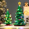 Kyglaring LED Lighting Kit (No Model) Designed for Lego Christmas Tree 40573 Building Kit Decoration Holiday Model Building Set - Without Lego Set(Classic Version)