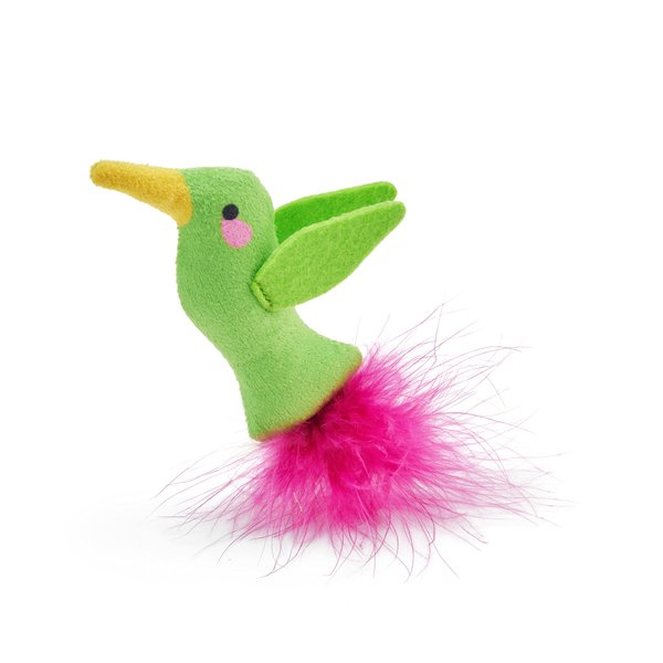 Leaps & Bounds Feathered Bird Cat Toy X-Small
