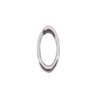 SPRO Power Split Rings-Pack of 6, 255-Pounds, Size 8