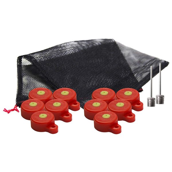 Umarex Big Blast BB Gun and Pellet Gun Target Inflator Kit, 10 Pack