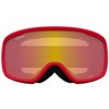 Giro Cruz Ski Goggles - Snowboard Goggles for Men, Women & Youth - Anti-Fog - OTG - Red Wordmark Strap with Yellow Boost Lens