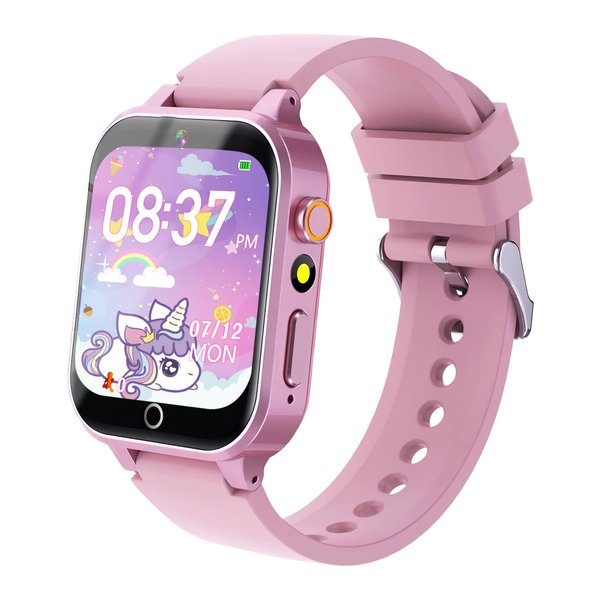 Smart Watch for Kids with Video Camera Music Player Educational Birthday Gifts Toys for 6 7 8 9 10 11 12 Year Old Girls