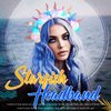 GENBREE Light Up Mermaid Headband Led Starfish Hair Band Glowing Shell Headbands Pearl Beach Festival Party Hair Accessories