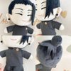 JCvCX Cute Boy with Bun Plush Toy Plush Figure Plush Doll Stuffed Animal Plushies Plush Pillow Figurine Plush Toys