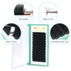 Easy Fan Volume Lashes D-0.03-14 Volume Lash Extensions Rapid Blooming Lashes Mega Volume Lash Extensions Rapid Blooming Eyelash Extensions 9 to 20 mm Flowering Lash Extensions C D curl(D-0.03,14mm)
