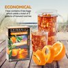 China Mist Iced Tea – Tropical Orange Black Tea Infusion – Refreshing and Delicious – Each Tea Bag Yields 1/2 Gallon – 4 bags.