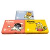 Travel Pocket Tissues Packs (Soft Pack) 70 Counts Each 3packs, 210 Tissues Total, cute character tissue for kid, school, travel, camping, office, car