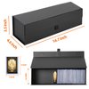SFSOC 3 PACK Trading Card Storage Box,Magnetic Toploaders Storage Box,MTG Deck Box,Toploaders Hobby Box,Trading Card Holder For 900 Cards or 200 Top loaders