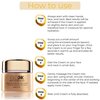 GLO24K Moisturizing Day Cream with 24k Gold, Hyaluronic Acid, Collagen, and Vitamins. For Optimal Hydration!