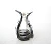Generic Abalone sea shell effect hair claw clamp clip