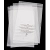 LUXURNIA-(1000) Sleeves Pack Reusable Clear Poly Bag WITH Suffocating Warning - Resealable- Great For Packaging, Clothing, Artwork, Documents & MORE (11x14 Inch (Pack of 1000))