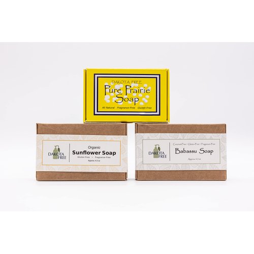 Dakota Free Bar Soap Sampler Pack