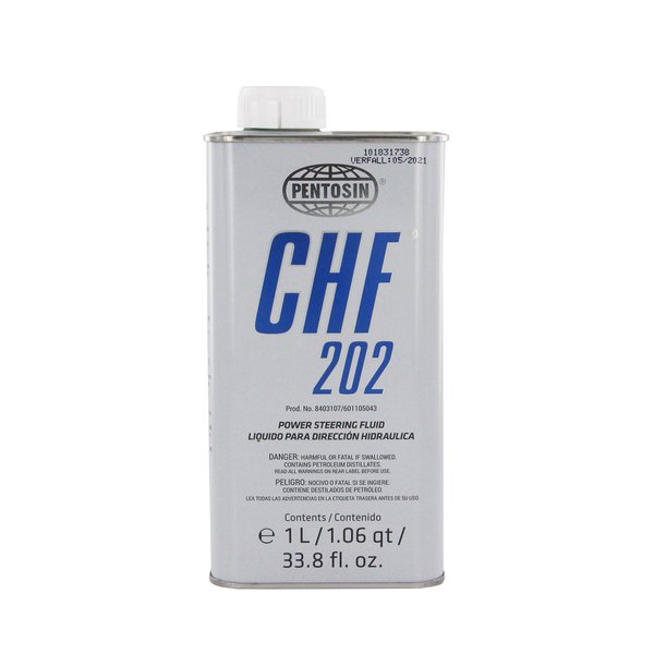 Pentosin 8403107 CHF 202 Synthetic Hydraulic Fluid, 1 Liter