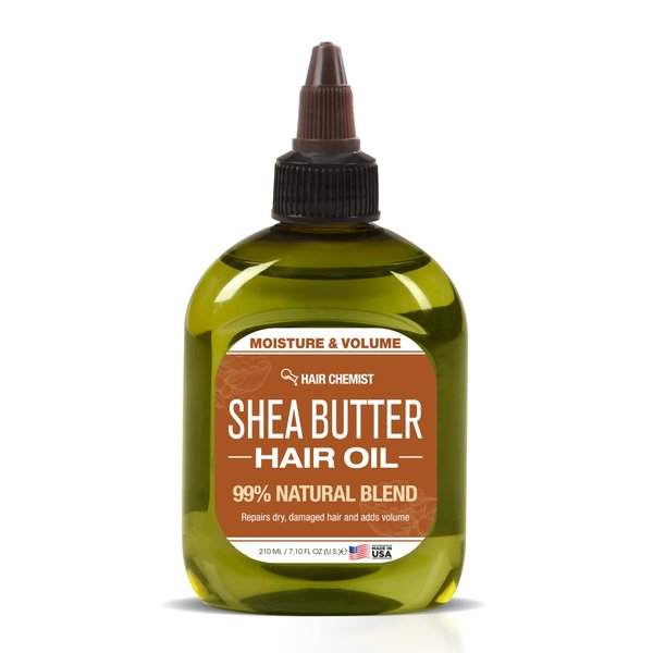 Hair Chemist 99% Natural Hair Oil - Shea Butter 7.1 oz.