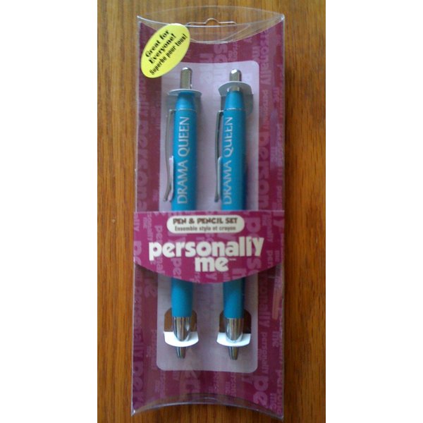 Personally Me Pen and Pencil Gift Set - DRAMA QUEEN