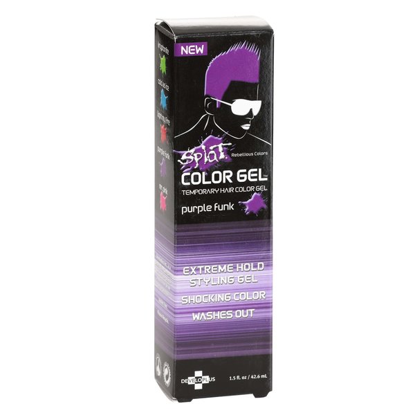 Splat Color Gel (Purple funk)