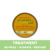 OGX Deeply Restoring + Pracaxi Recovery Oil AntiFrizz Deep Conditioning InShower Moisture Treatment with Murumuru Butter SulfateFree Surfactants Hair Mask to Nourish Restore, 6 Ounce