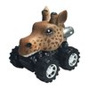 Wild Zoomies - Giraffe from Deluxebase. Friction Powered Monster Truck Toys with Cool Animal Riders, Great car Toys and Giraffe Toys for Boys and Girls