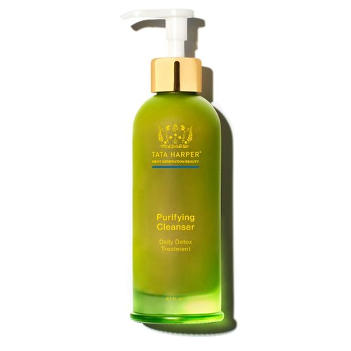 Tata Harper Purifying Cleanser, Pore Detox Cleanser, 100% Natural, Made Fresh in Vermont, 125ml