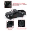 Tianmei 1:32 Scale Pickup Truck Alloy Die-Cast Car Model Collection Decoration Ornaments, Kids Play Vehicle Toys with Pull Back Action and Open Doors (FT 150 - Black)