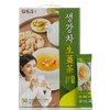 Damtuh Korean Traditional Ginger Tea Plus, Ginger Powder, 15g x 50 Sticks