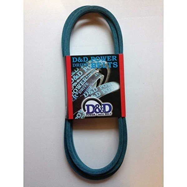 D&D PowerDrive TCU13198 John Deere Kevlar Replacement Belt, 5LK, 1 -Band, 142" Length, Rubber