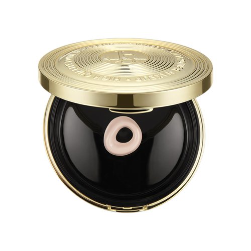 JOSURBEAUTY Cream Foundation, Air cushion powder moisturizing concealer, light and thin, fits well, locks in freshness, air cushion