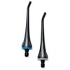 ToiletTree Products Oral Irrigator by Poseidon Portable and Cordless Water Flosser (w/Charging Cradle, Black)