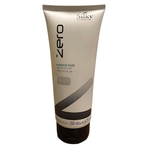 SILKY Technobasic Zero Frizz Hair Serum - Organic Hair Serum for Hydrating & Smoothing Unruly, Frizzy Hair - Frizz Control Formula with Natural Ingredients for Manageable Locks – 200ml