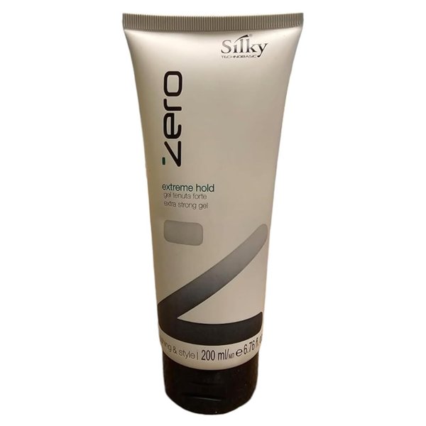 SILKY Technobasic Zero Frizz Hair Serum - Organic Hair Serum for Hydrating & Smoothing Unruly, Frizzy Hair - Frizz Control Formula with Natural Ingredients for Manageable Locks – 200ml