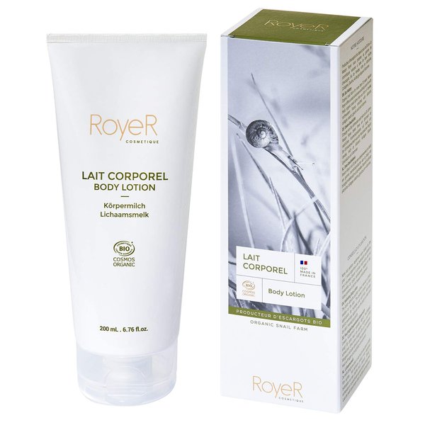 RoyeR Cosmetique Snail Mucin Body Lotion