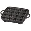 Iwatani Takoyaki Grill Pan , Medium, Black