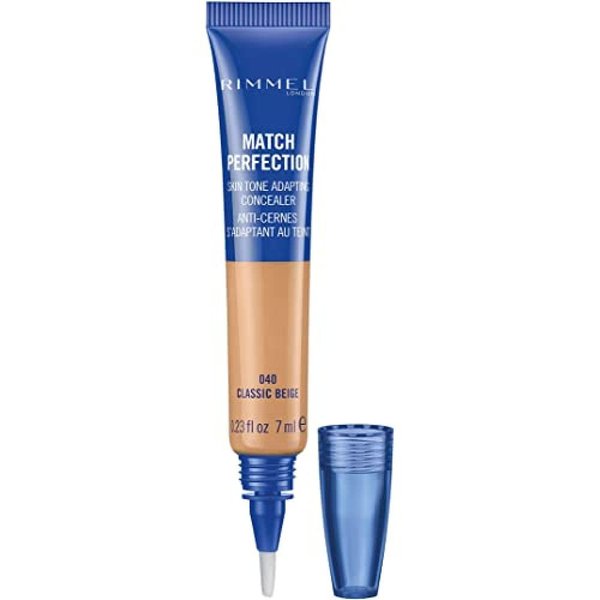 Rimmel London Perfect Match Skin Tone Adapting Concealer 040 Classic Beige