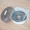 Dr. Brown's Microwave Steam Sterilizer for Baby Bottles, Nipples, Bottle Parts, Pacifiers, Teethers and Breast Pump Parts